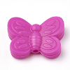 Food Grade Eco-Friendly Silicone Focal Beads LS-SIL-N001-01F-2
