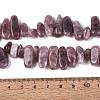 Dyed Natural Quartz Beads Strands G-Q606-24A-06-4