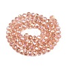 Electroplate Glass Beads Strands LS-EGLA-A044-T6mm-B21-3