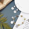 304 Stainless Steel Charms STAS-UN0015-99P-3