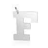 Tarnish Resistant 201 Stainless Steel Pendants STAS-S105-T585S-F-1