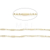 Brass Column & Round Ball Chains CHC-M025-02G-2