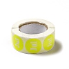 Paper Sticker Rolls STIC-E002-01G-2