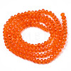Glass Beads Strands EGLA-A044-T1mm-D25-3