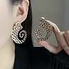 Iron Stud Earrings FS-WG0B059-09-1