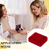 Flocking Jewelry Boxes for Badge CON-WH0112-067C-5