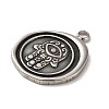 304 Stainless Steel Pendants STAS-L022-311AS-2