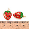304 Stainless Steel Enamel Pendants STAS-T068-05A-3