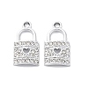 Zinc Alloy Pendants X1-ALRI-TAC0003-26B-1