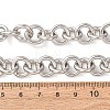 11.5MM 304 Stainless Steel Ring Link Chain Necklaces SA-CBA4160-19P-5