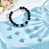 12Pcs Alloy Puppy Beads FIND-OC0014-14P-4