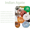 20Pcs 20 Styles Natural & Synthetic Mixed Gemstone European Beads G-PA0002-35-7