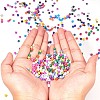 24 Colors Glass Seed Beads SEED-YW0001-01-4mm-6