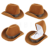 Cowboy Hat Velvet Boxes CON-CA0001-012-1