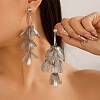 Chic 3D Flower Zinc Alloy Stud Earrings CN5092-10-1