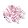 Translucent Plastic Pendants X-KY-L006-29G-1