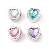 Opaque Acrylic with Rhinestone Beads OACR-Z020-02B-1