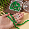 2 Strands Natural Malaysia Jade Beads Strands G-TA0003-35A-04-5
