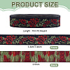 Vintage Jacquard Polyester Ribbon OCOR-WH0101-270-2