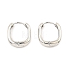 Brass Hoop Earrings EJEW-I289-15P-1