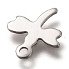 201 Stainless Steel Charms STAS-B001-46P-3