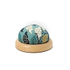 Flower Pattern Handmade Needle Pin Cushions PW-WG21012-05-1