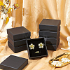 Kraft Paper Cardboard Jewelry Boxes CBOX-BC0001-15B-7