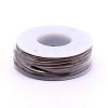 Matte Round Aluminum Wire LS-AW-G001-M-2mm-15-1