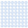 80Pcs Handmade Transparent Lampwork Beads FIND-TAD0001-04A-2