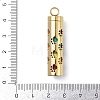 Ion Plating(IP) Openable 304 Stainless Steel Perfume Bottle Pendants STAS-D097-07G-3