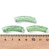 Opaque Crackle Acrylic Beads MACR-S372-002N-012-4
