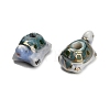 Handmade Porcelain Beads PORC-L084-02B-2
