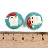 Christmas Handmade Lampwork Enamel Beads LAMP-C020-03D-4