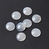 Natural White Agate Cabochons G-C247-05A-5