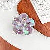 Hollow Flower Plastic Claw Hair Clips PW-WG85813-04-1