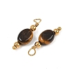 Natural Tiger Eye Pendants GG-CBA5E56-05G-03-2