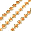 Brass Dapped Chains CHC-K016-01G-04-1