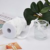 9 Yards Polyester Wavy Fringe Trim Ribbon OCOR-XCP0002-90C-6