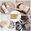 Clear Acrylic Soap Stamps DIY-WH0438-007-5