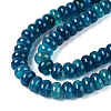 Natural Agate Beads Strands G-Q613-01E-02-4