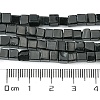 Natural Black Onyx Beads Strands G-D067-G01-5
