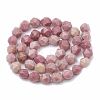 Natural Rhodonite Beads Strands G-S332-10mm-007-3