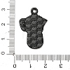 Alloy Enamel Pendants FIND-E060-04B-D-3