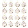 Golden Plated Alloy Charms ENAM-S118-01C-2
