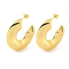 Rack Plating Brass Stud Earrings EJEW-M247-27C-G-1