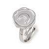 304 Stainless Steel Finger Rings RJEW-H254-08D-P-4