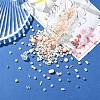 50G Baking Paint Glass Seed Beads GLAA-SZ0002-10B-4