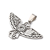 201 Stainless Steel Pendants STAS-V013-09P-2