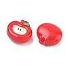 Baking Paint Alloy Charms FIND-G109-03-2