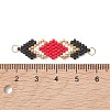 Handmade MIYUKI Seed Beads PALLOY-MZ01315-02-3
